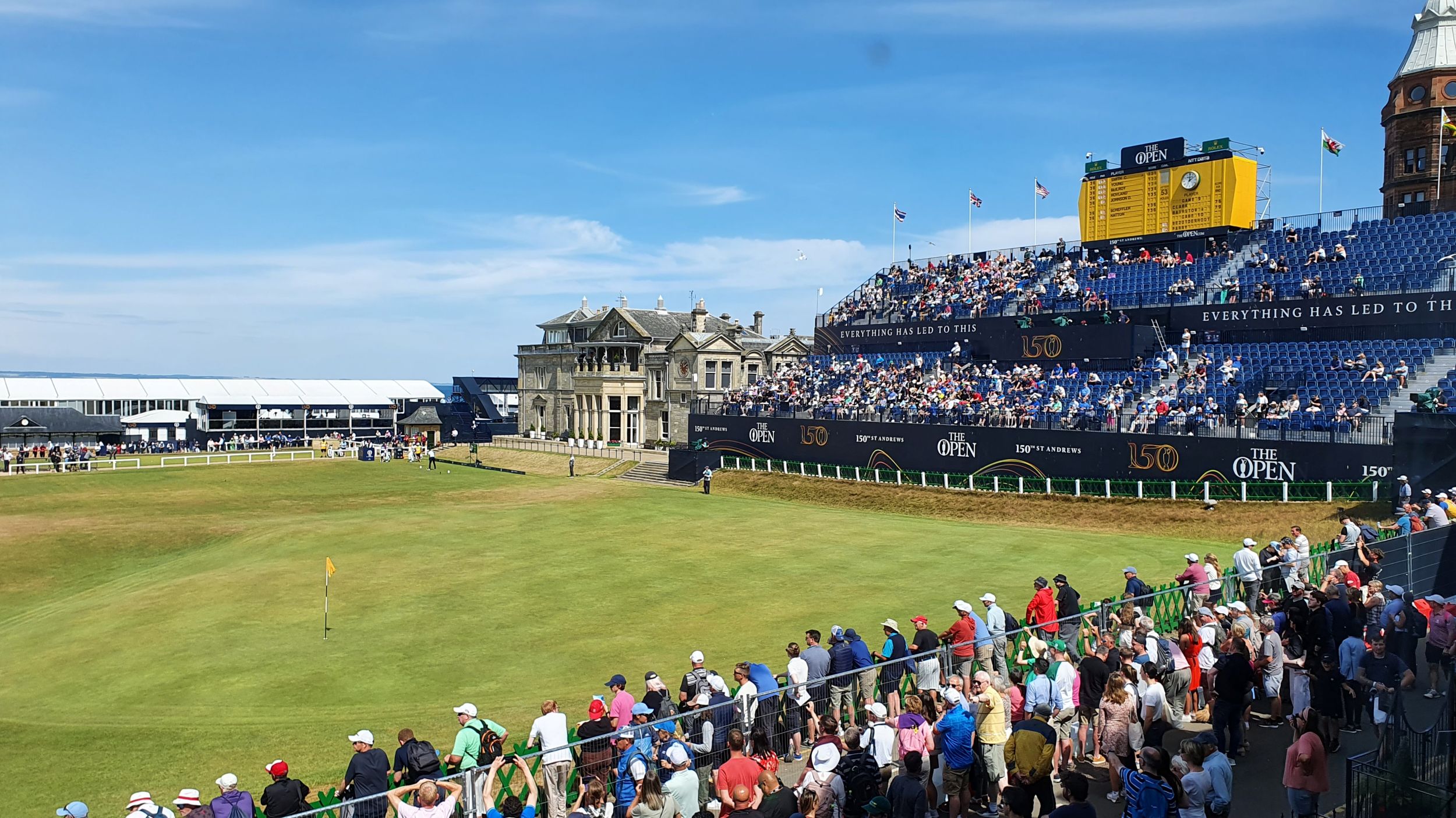 PerryGolf is an Official Sub-Agent for Destination Packages to The 155th Open at St Andrews in 2027